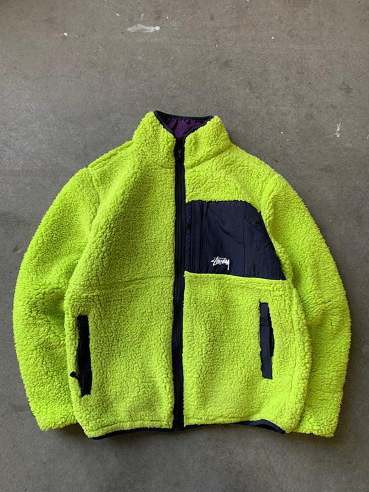 (M) Stussy Reversible Fleece