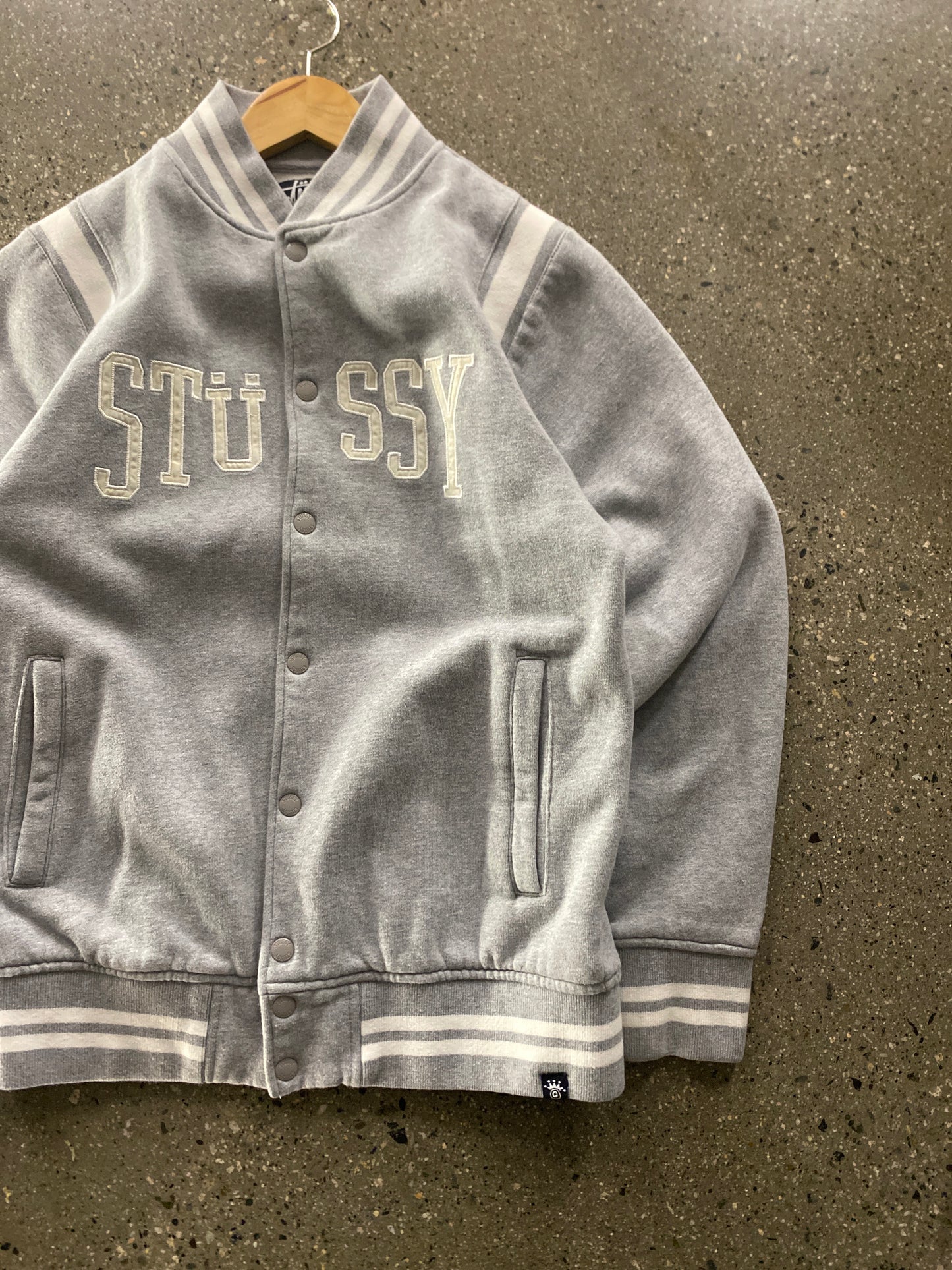 (S) Stussy Varsity Style Top