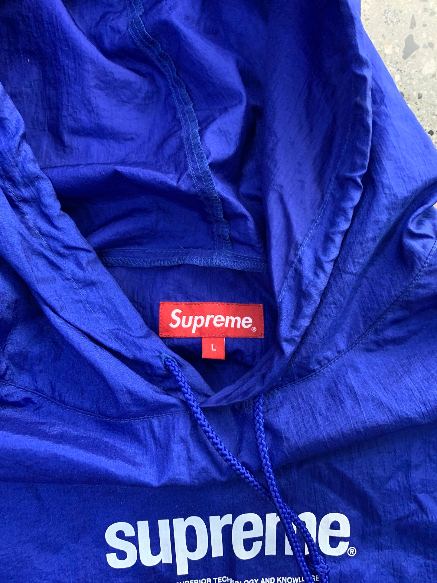 (L/XL) Supreme Packable Poncho