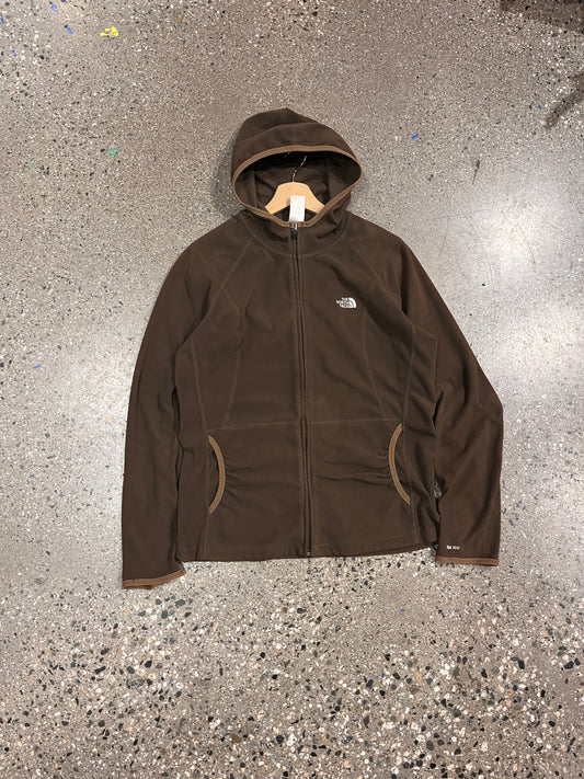 (Womens XL) TNF BROWN FLEECE