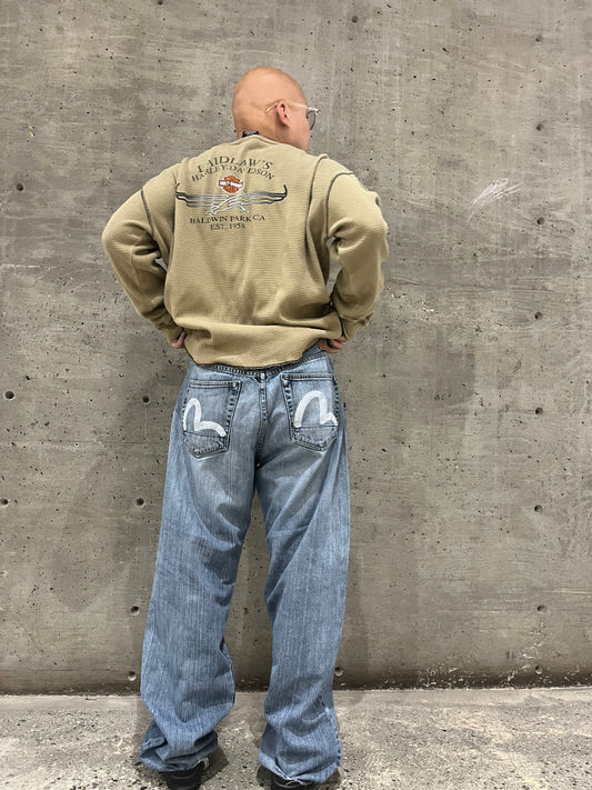 (36”) Evisu Japanese Denim Jeans