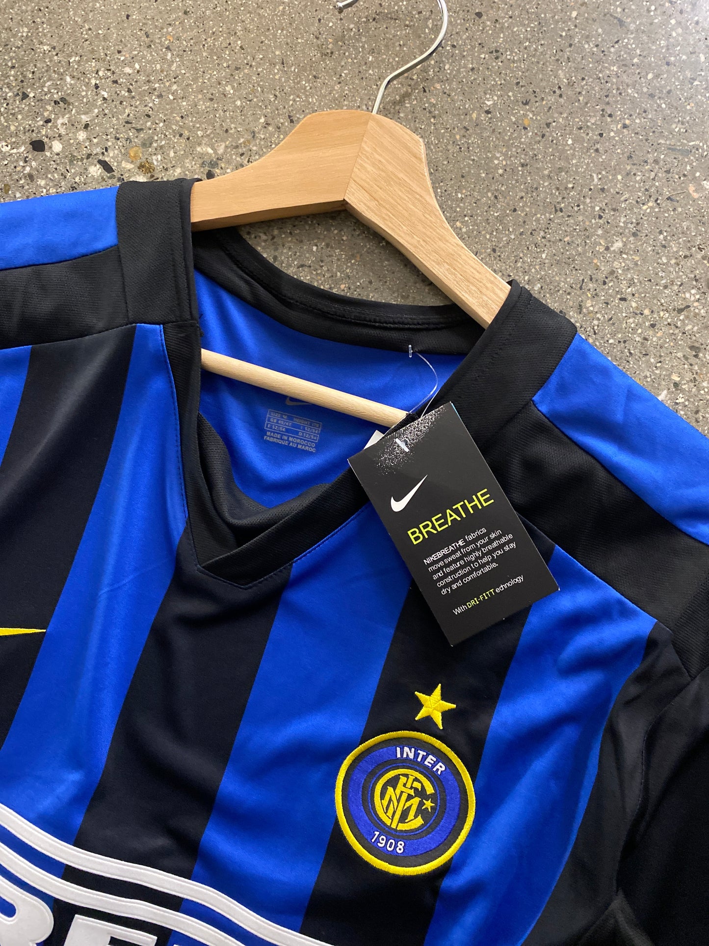 (M/L) BNWT inter Milan Nike Kit