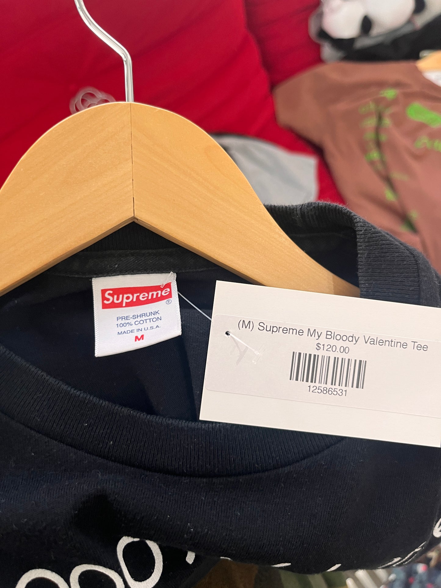 (M) Supreme My Bloody Valentine Tee