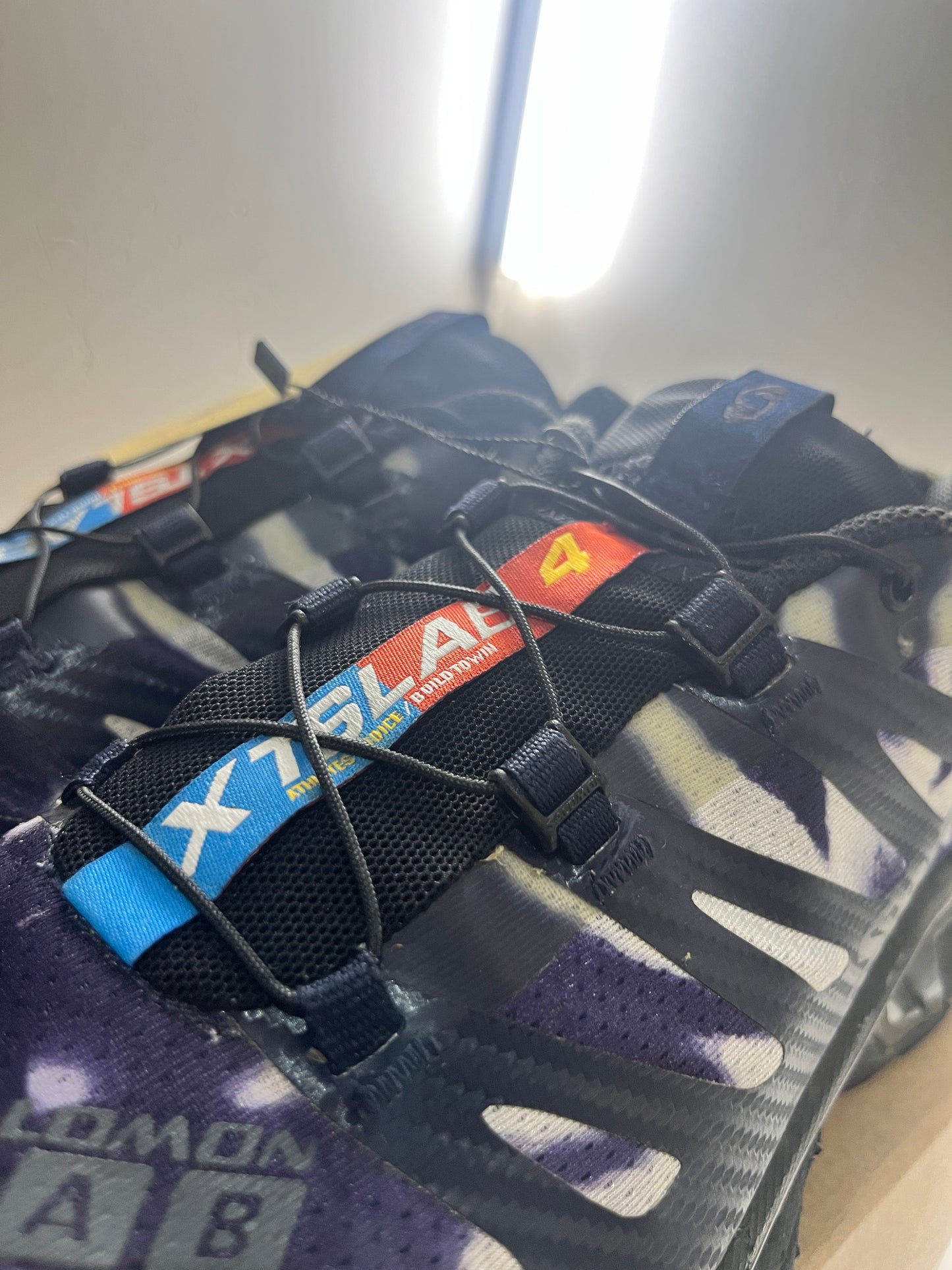 (Size 8US Men’s) Solomon XT6 GTS Purple