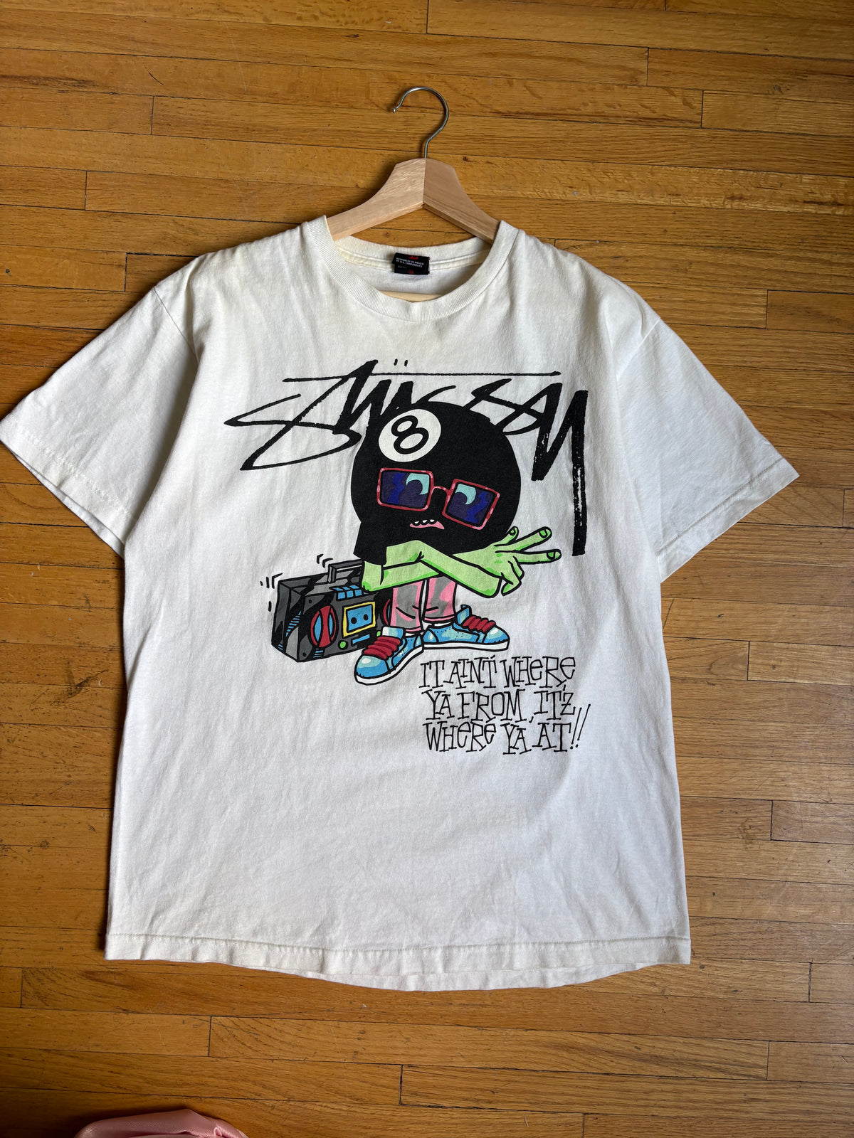 (L) OG 2006 8Ball Head Tee