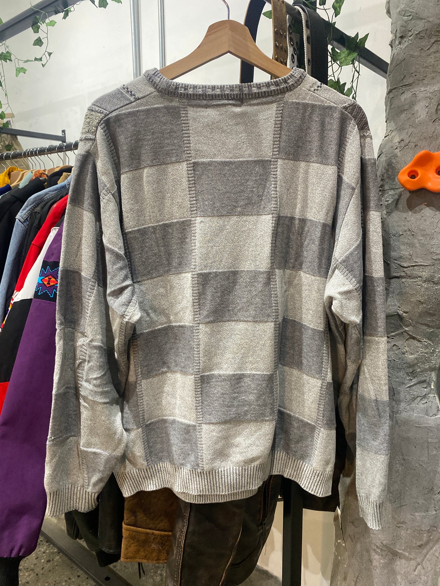 (M) Tosani Light Grey Knit