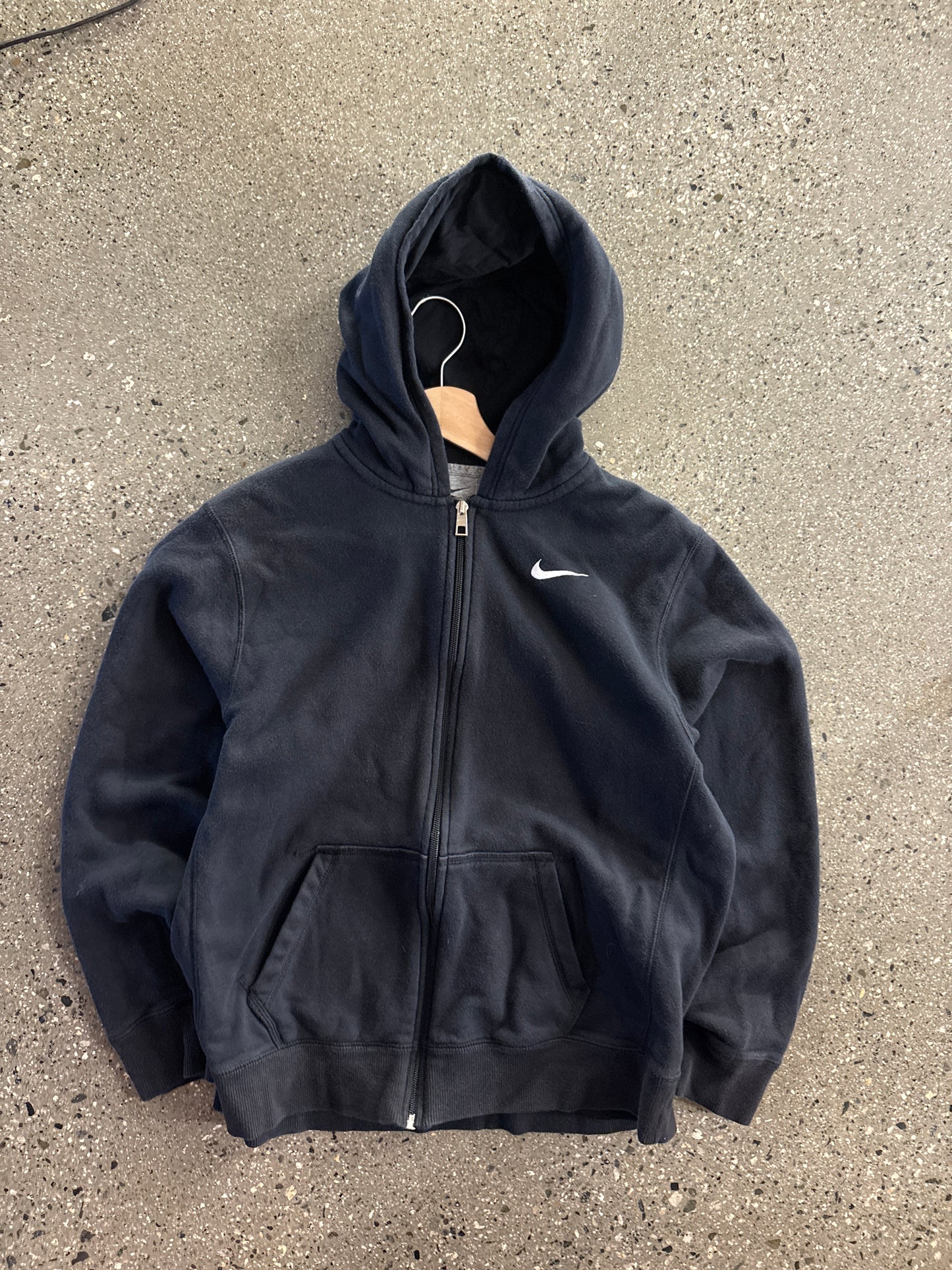 (Womens XL) Nike Zip Up Black Hoodie