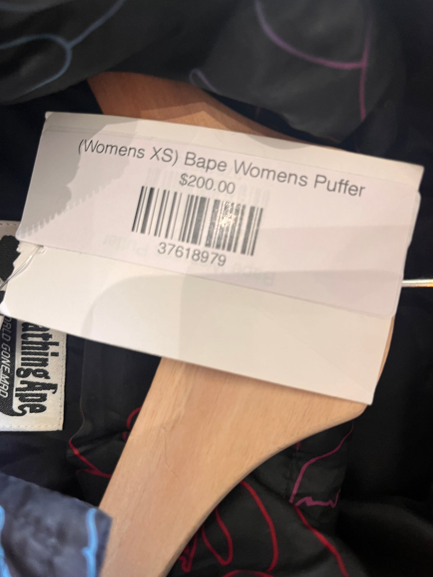 (Womens XS) Bape Womens Puffer