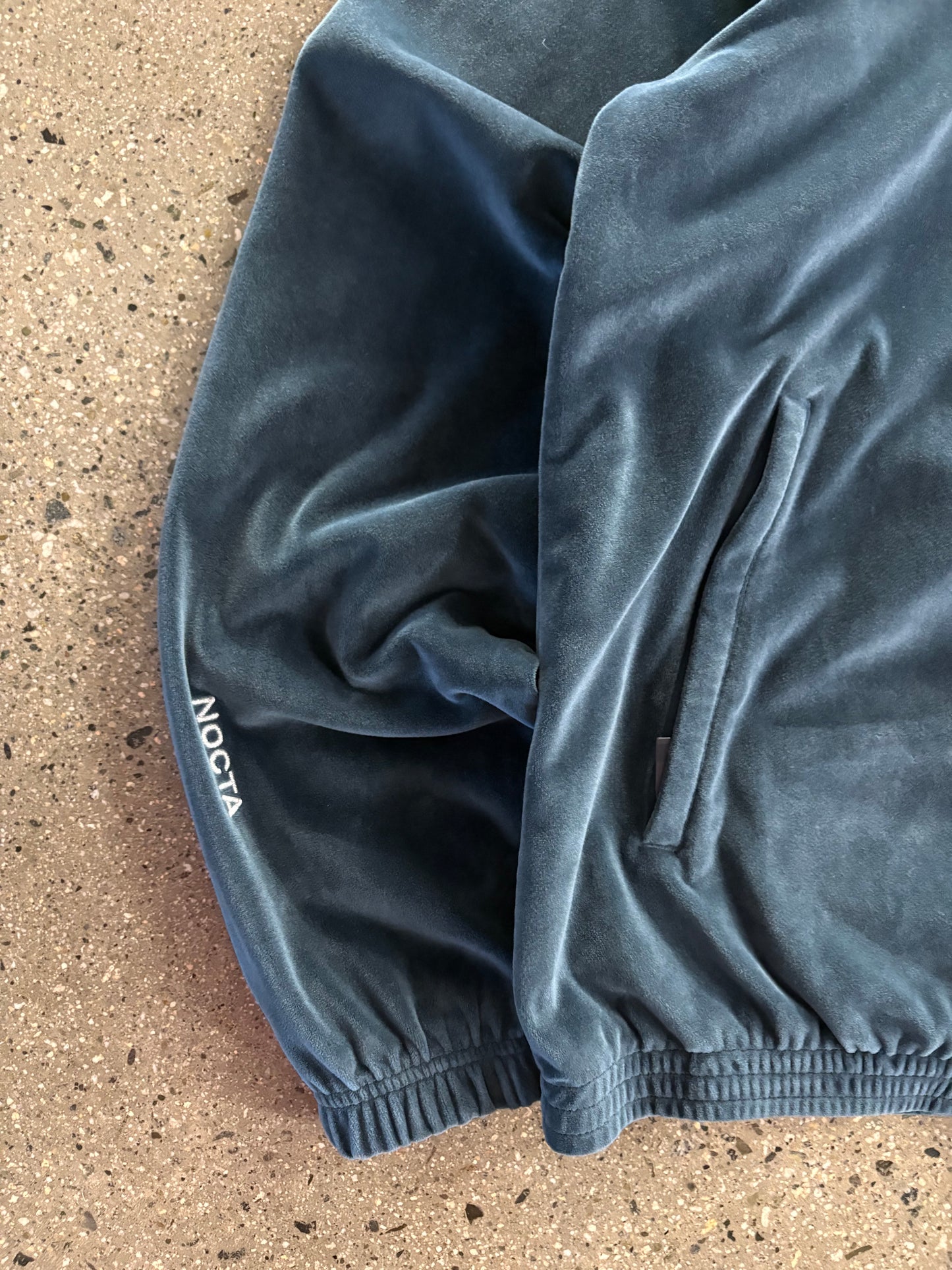 (M) Nocta x Nike Velour Track Top