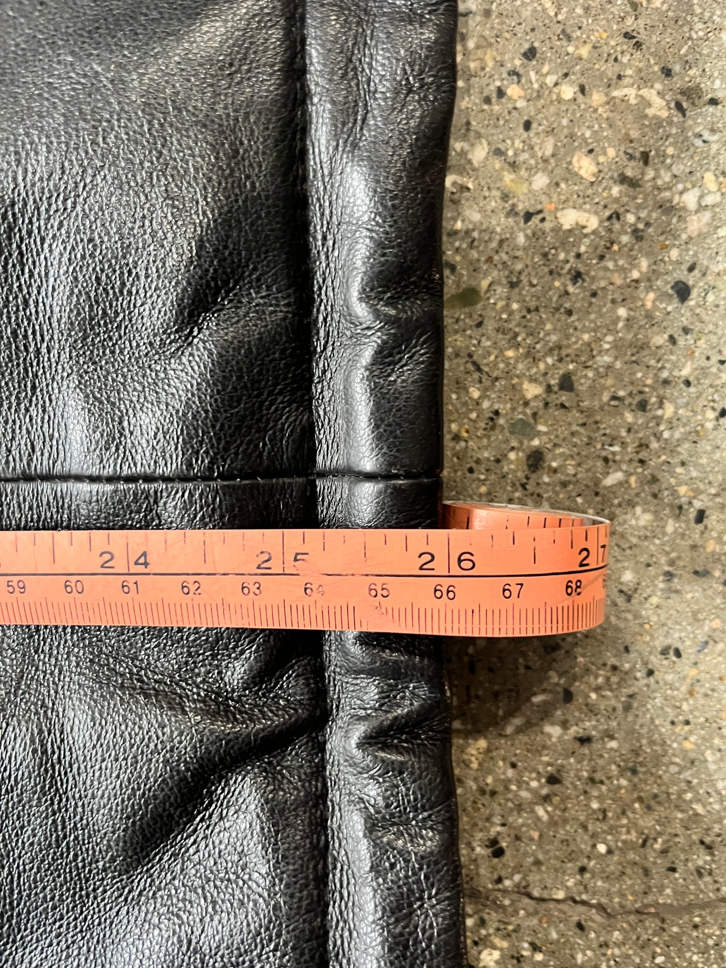 (L) Cherokee Leather with Fur Trim