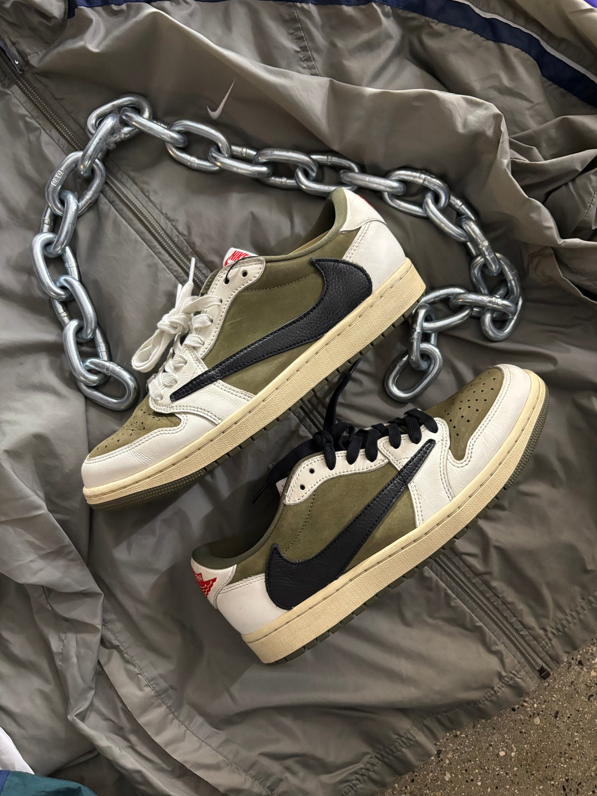 (US9) Jordan 1 Low Golf x Travis Scott
