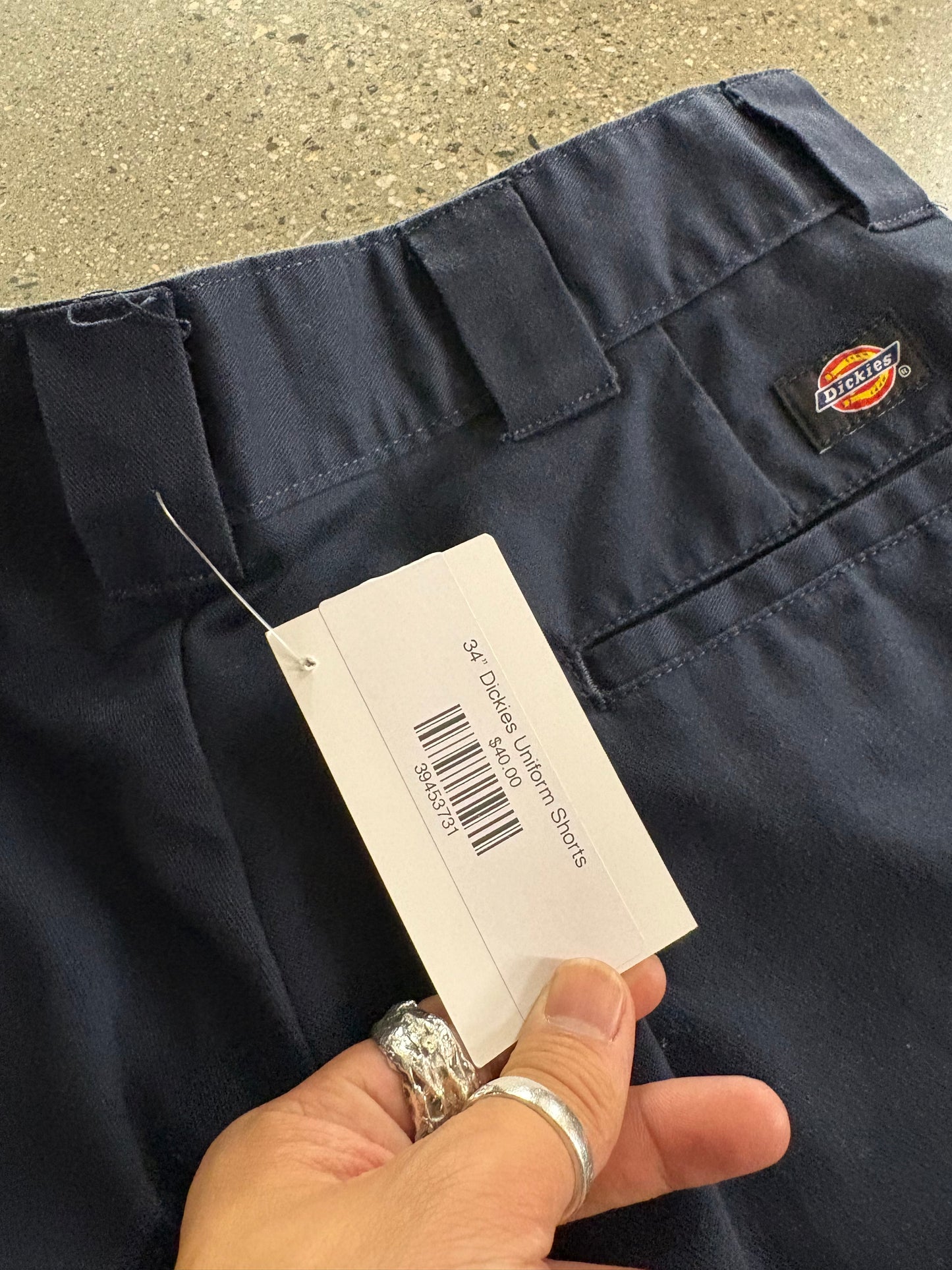 34” Dickies Uniform Shorts
