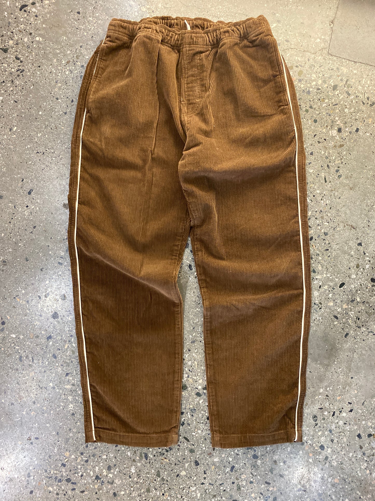 (M) BNWT Brown Stussy Cords