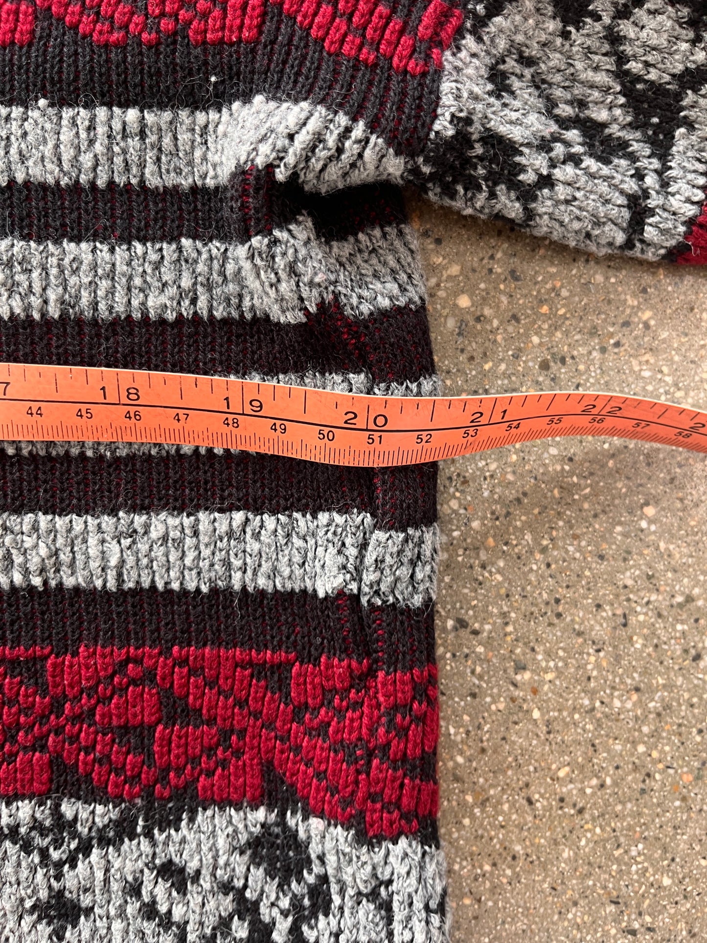 (S) sears pattern knit