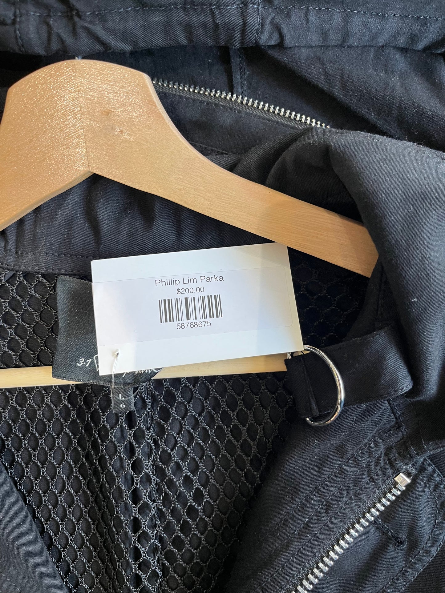 (Large) Phillip Lim Parka