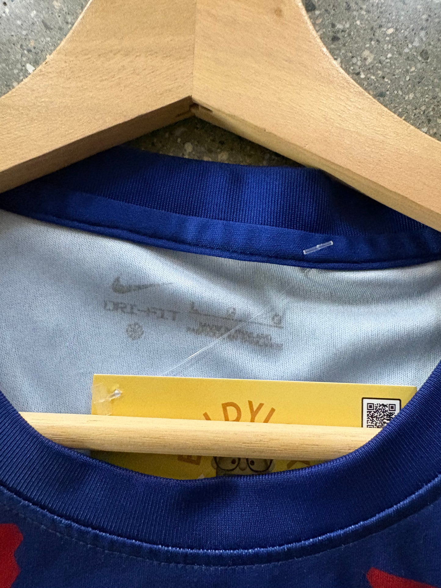 (M) Not Authentic Barca Kit