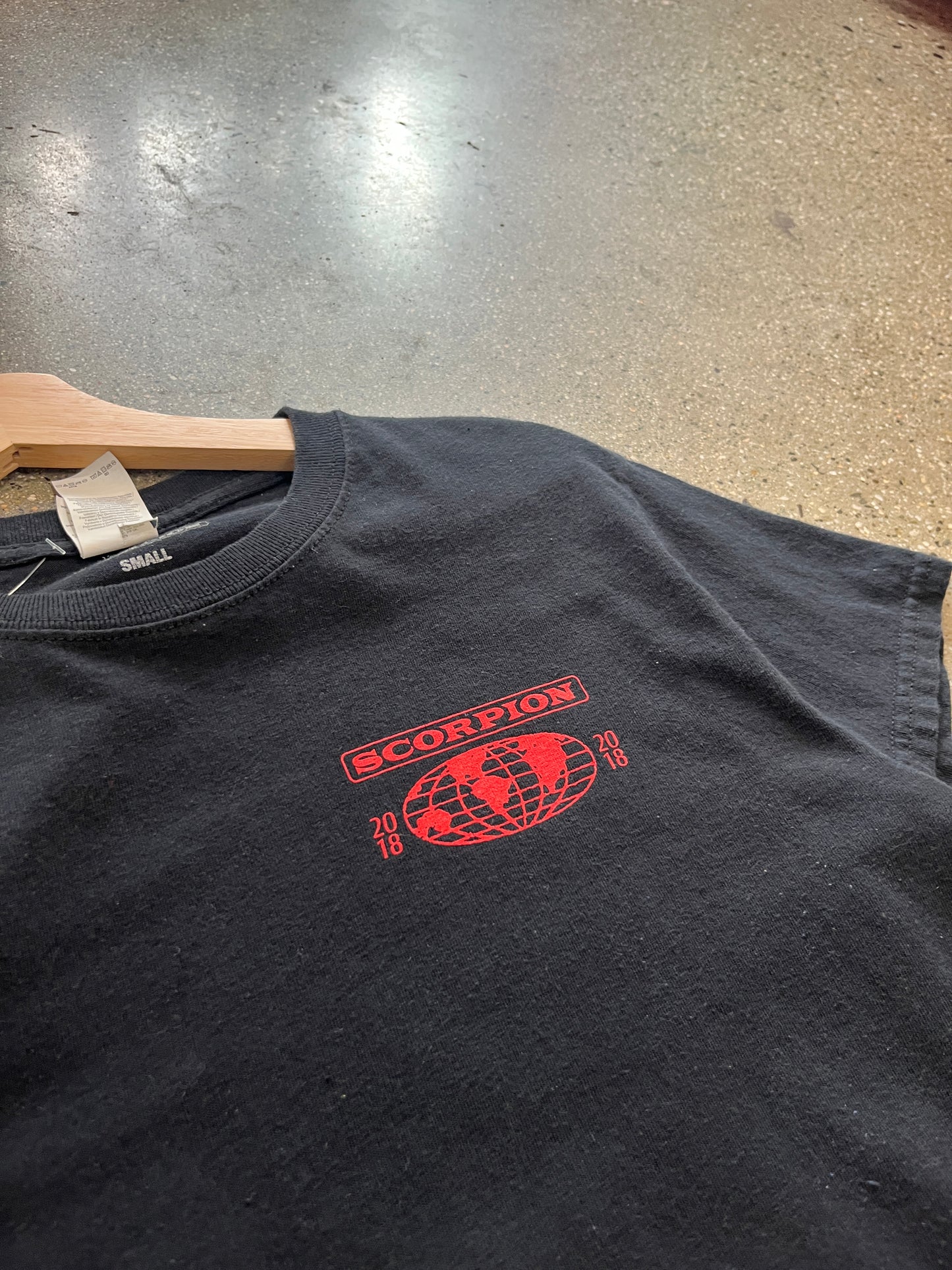 (S) Drake Scorpion Tour Tee