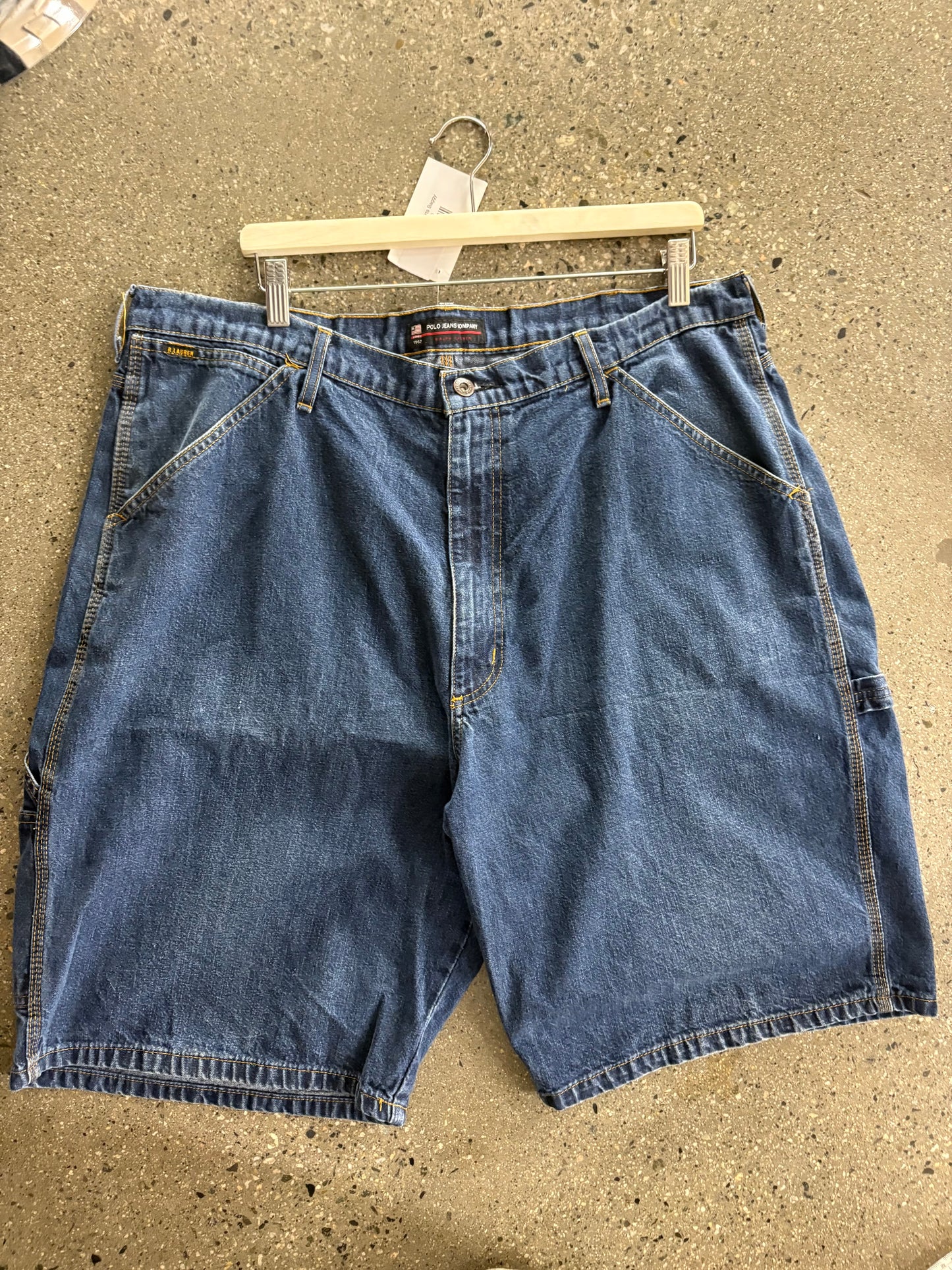 38” Polo Jorts Baggy