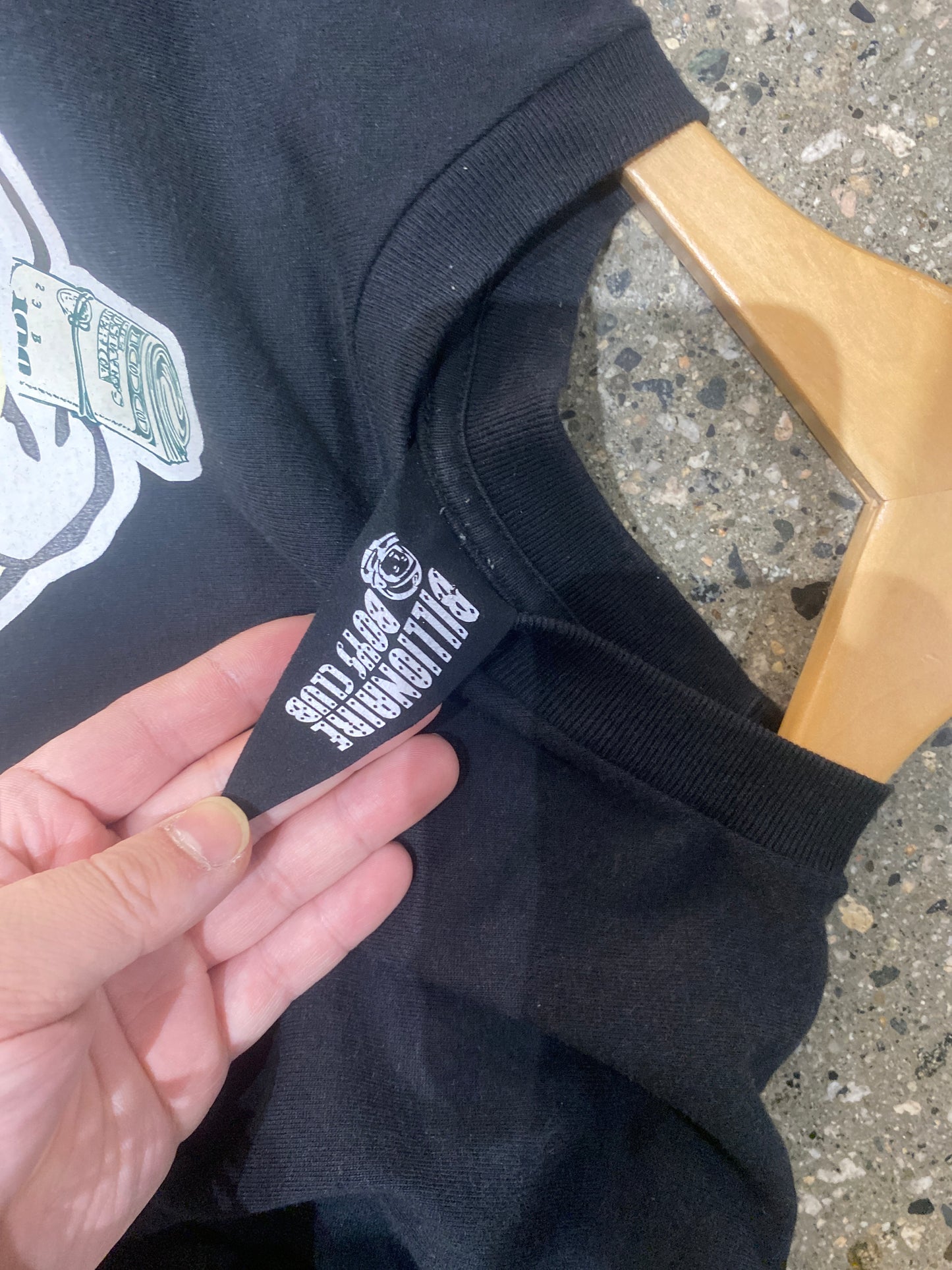 (L) BBC Icecream Doublesided Tee