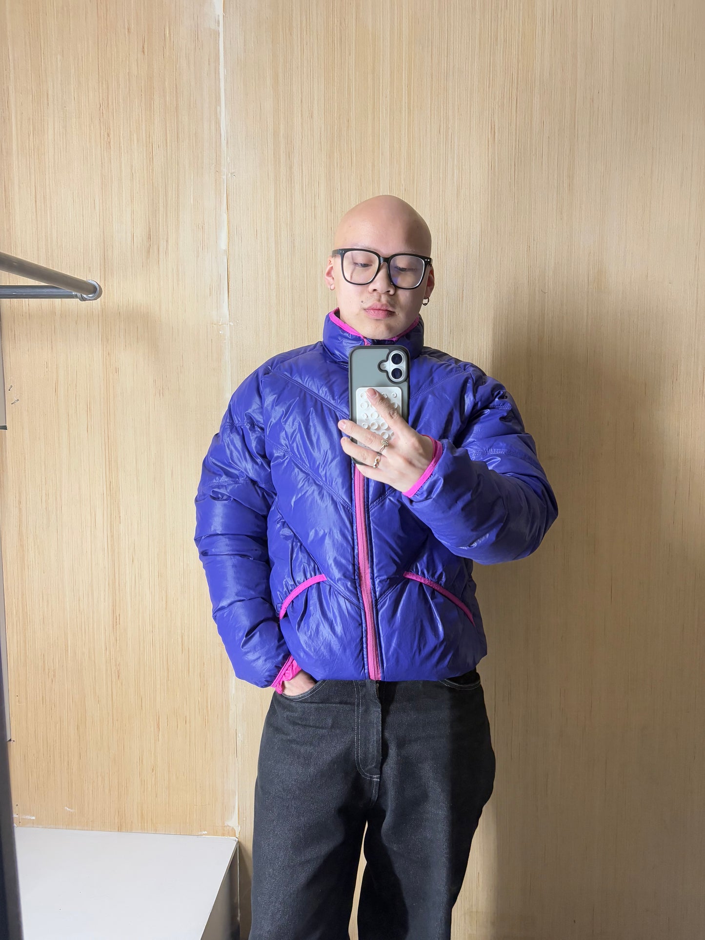 (S/M) Stussy x Penfield Down Puffer