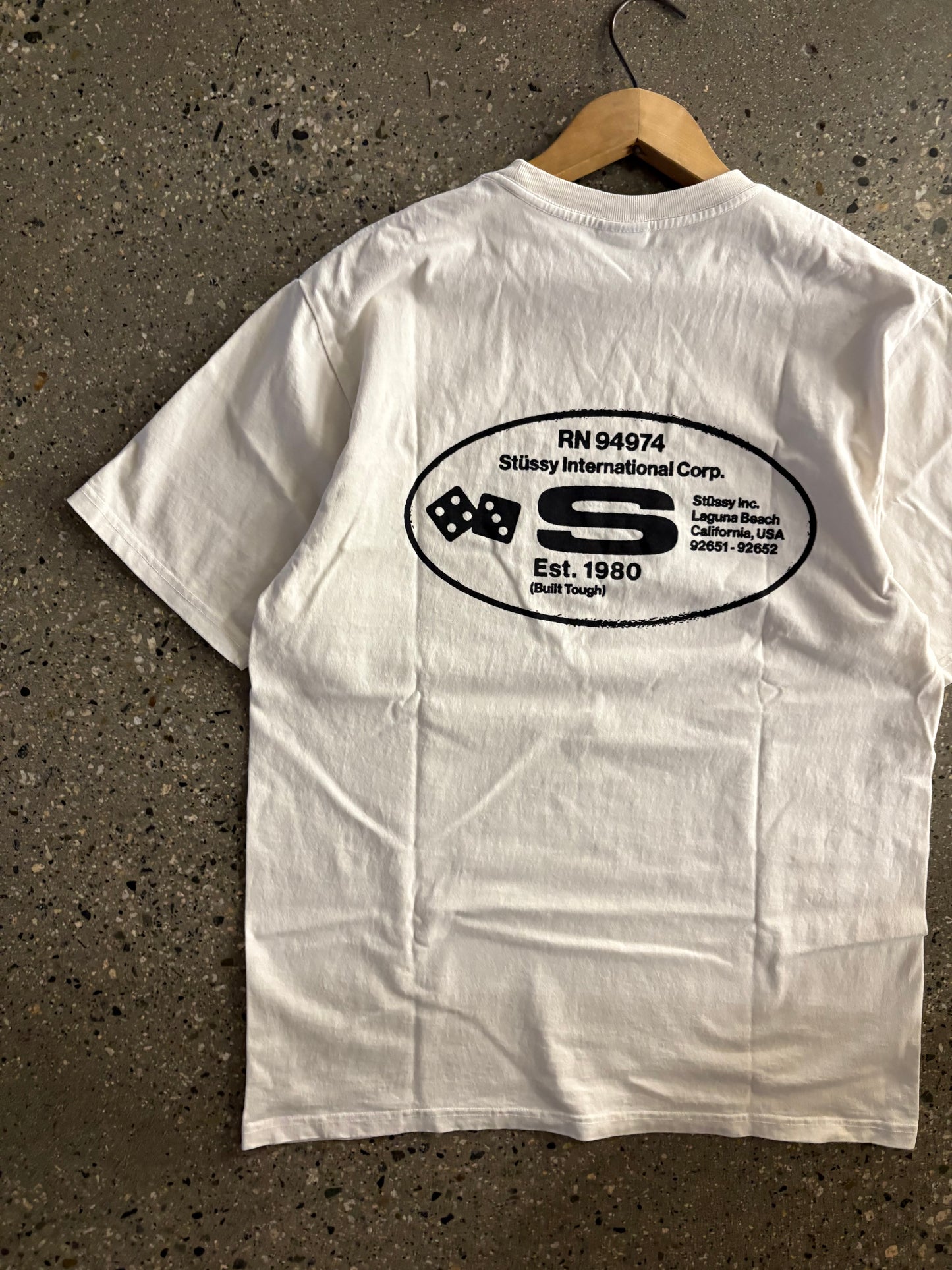 (M) Stussy Corp Tee
