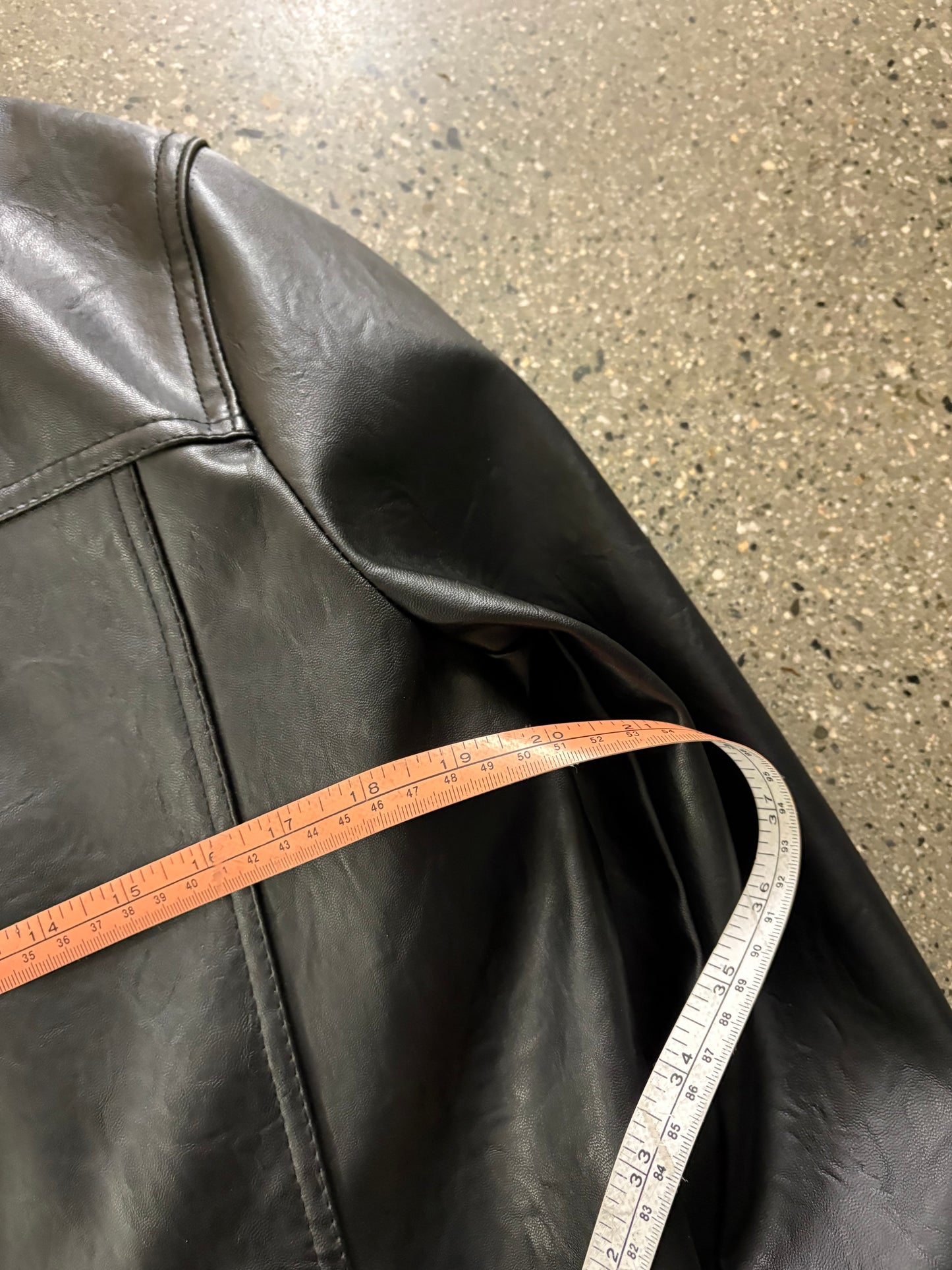 (S/M) Vintage Ferrari Emporio Leather Jkt