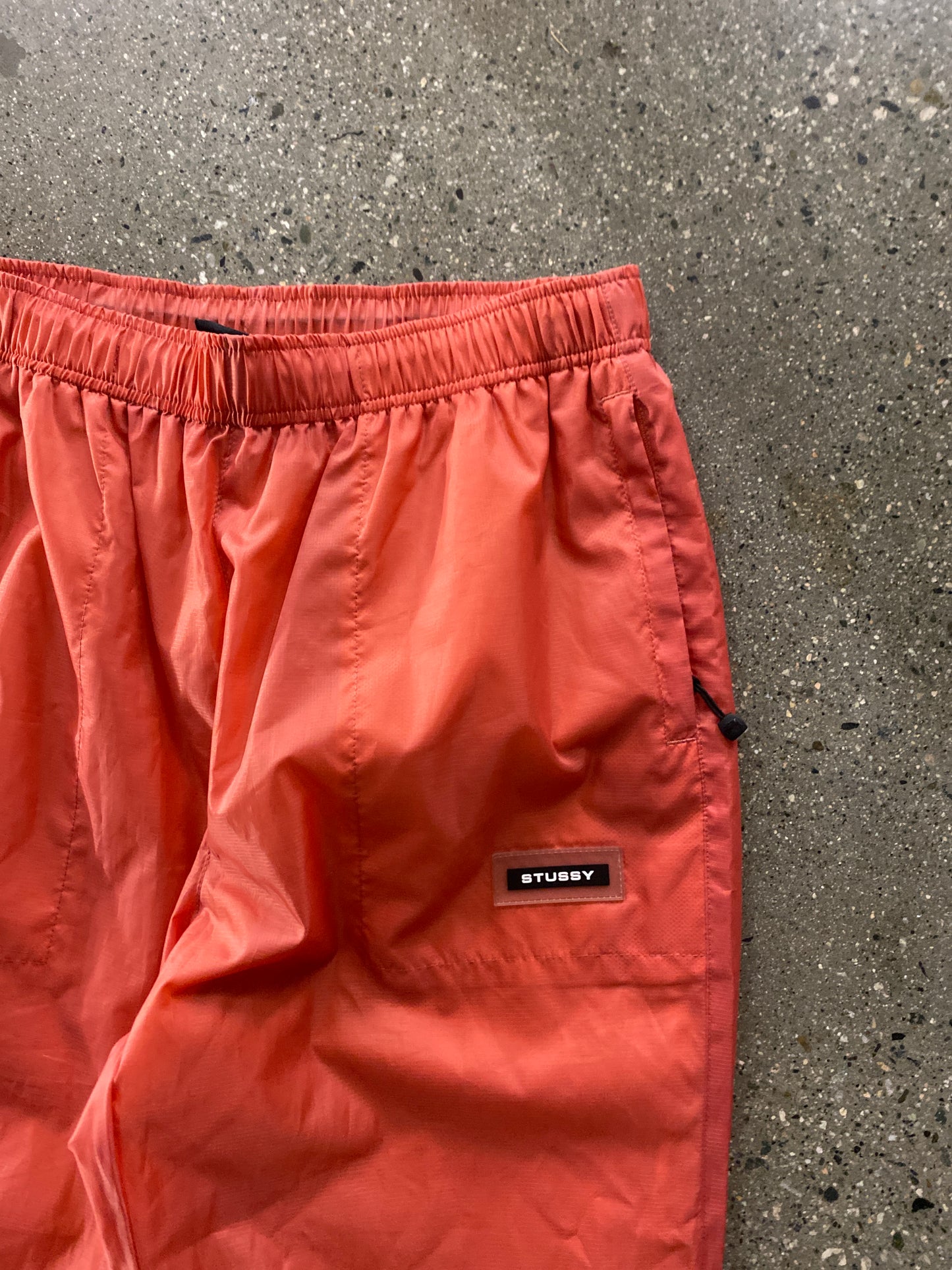 (S/M) Stussy Parachute pants