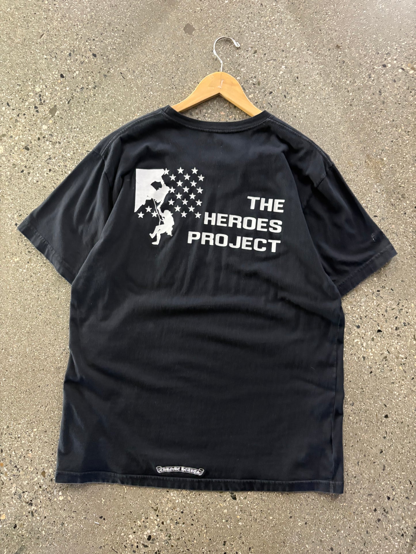 (XL) Chrome Hearts Heroes Project Campaign Tee