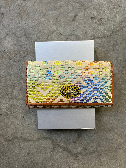 ~ Vivienne Westwood Gradient trifold