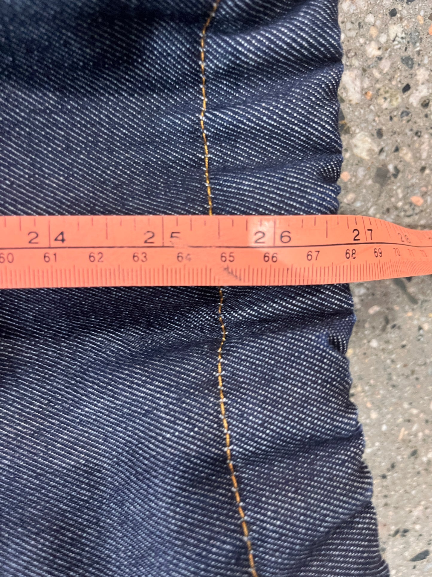 (L) Stussy Work Jacket Hooded Raw