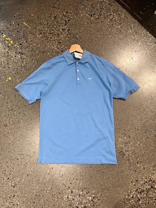 (S) Nike Blue Polo