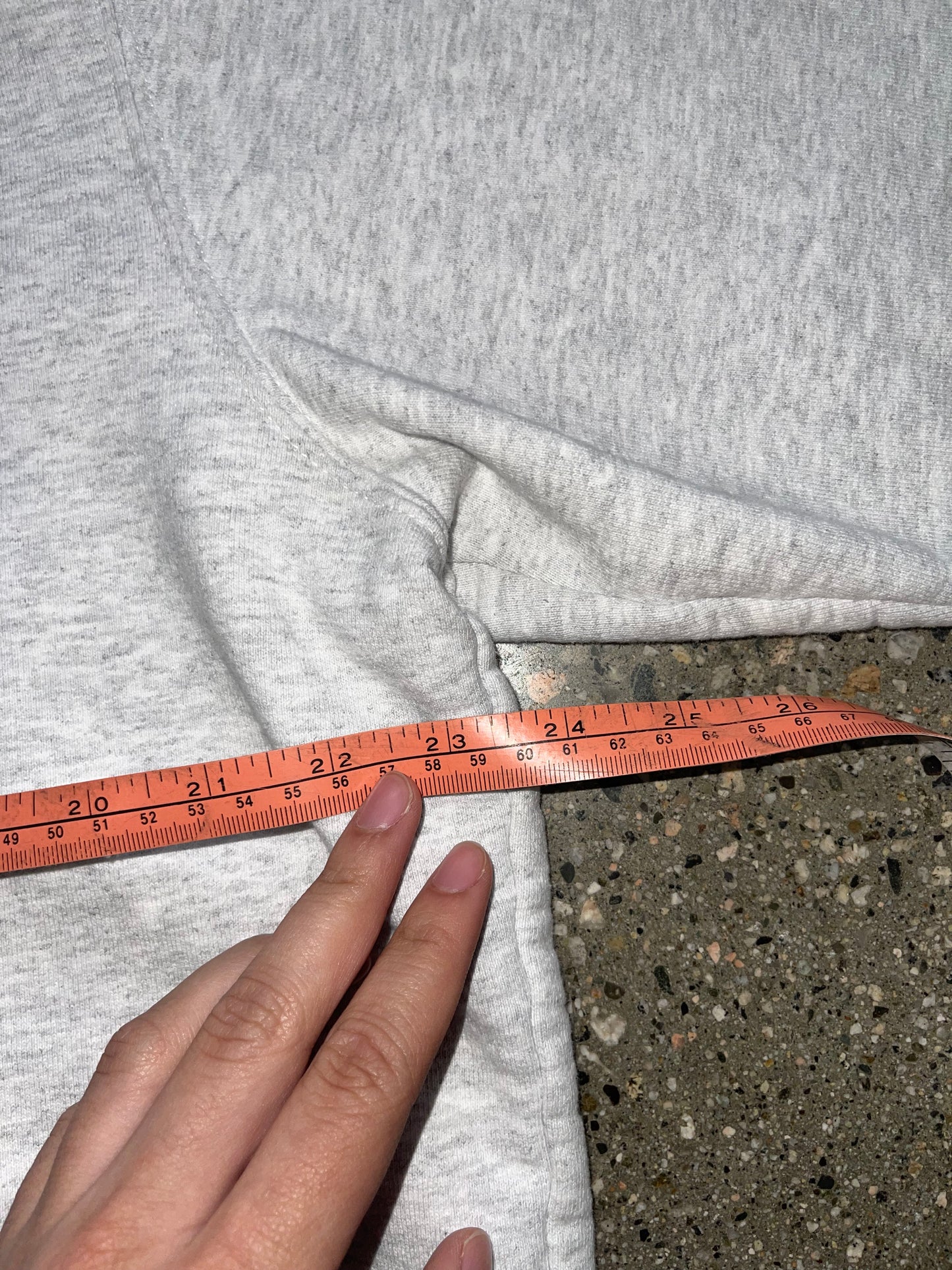 (L) Supreme Slanted Spell out Crew