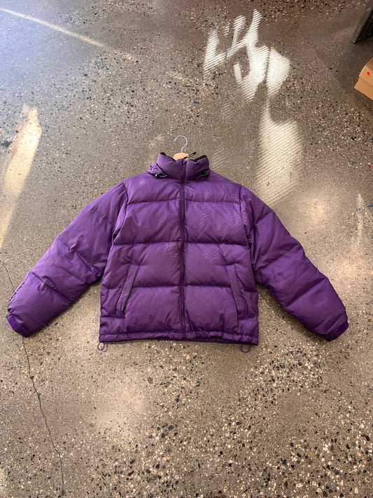 (M/L) Polo Jeans Puffer Purple