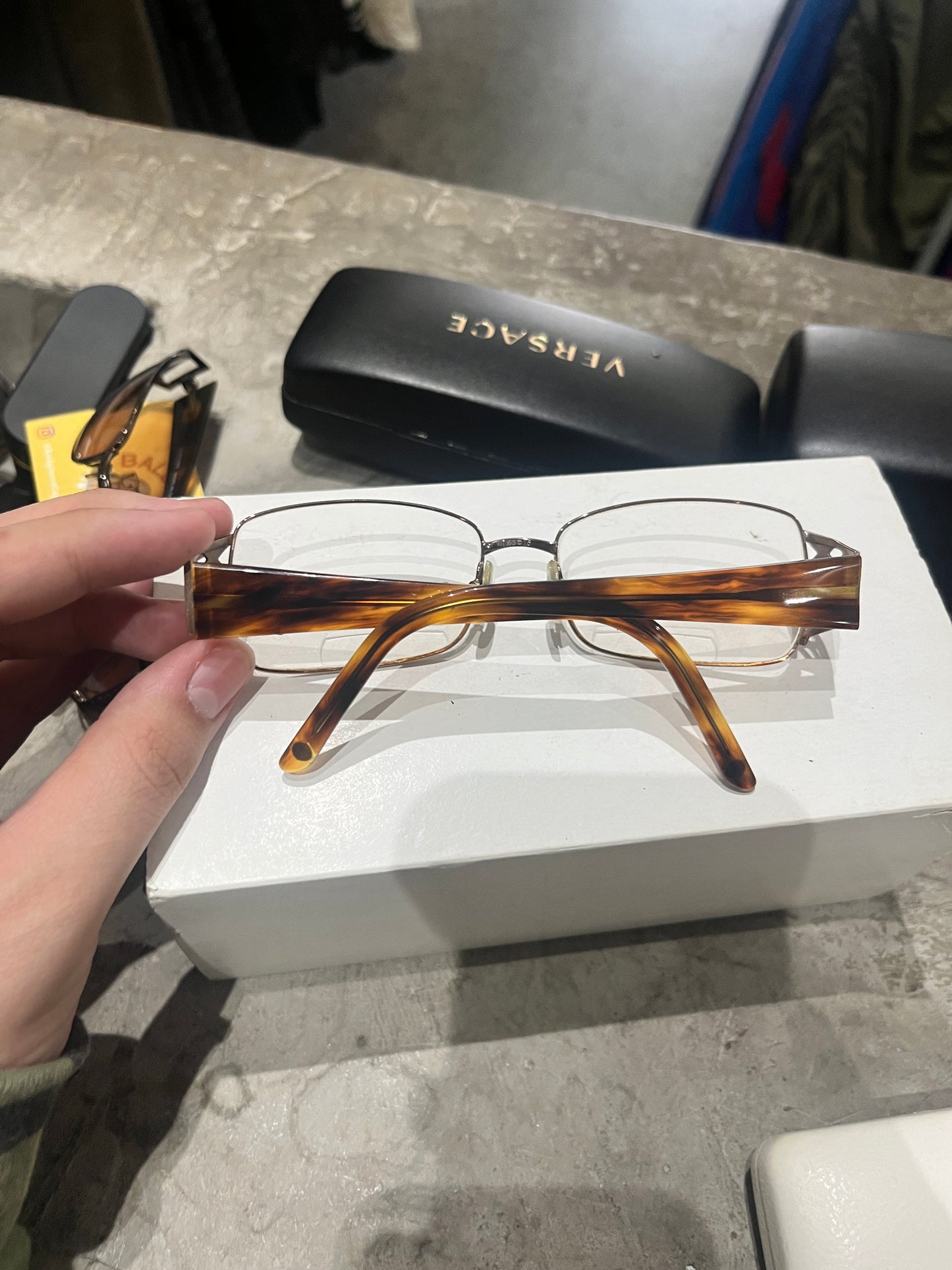 (OS) Versace MOD 1160 1052 frames