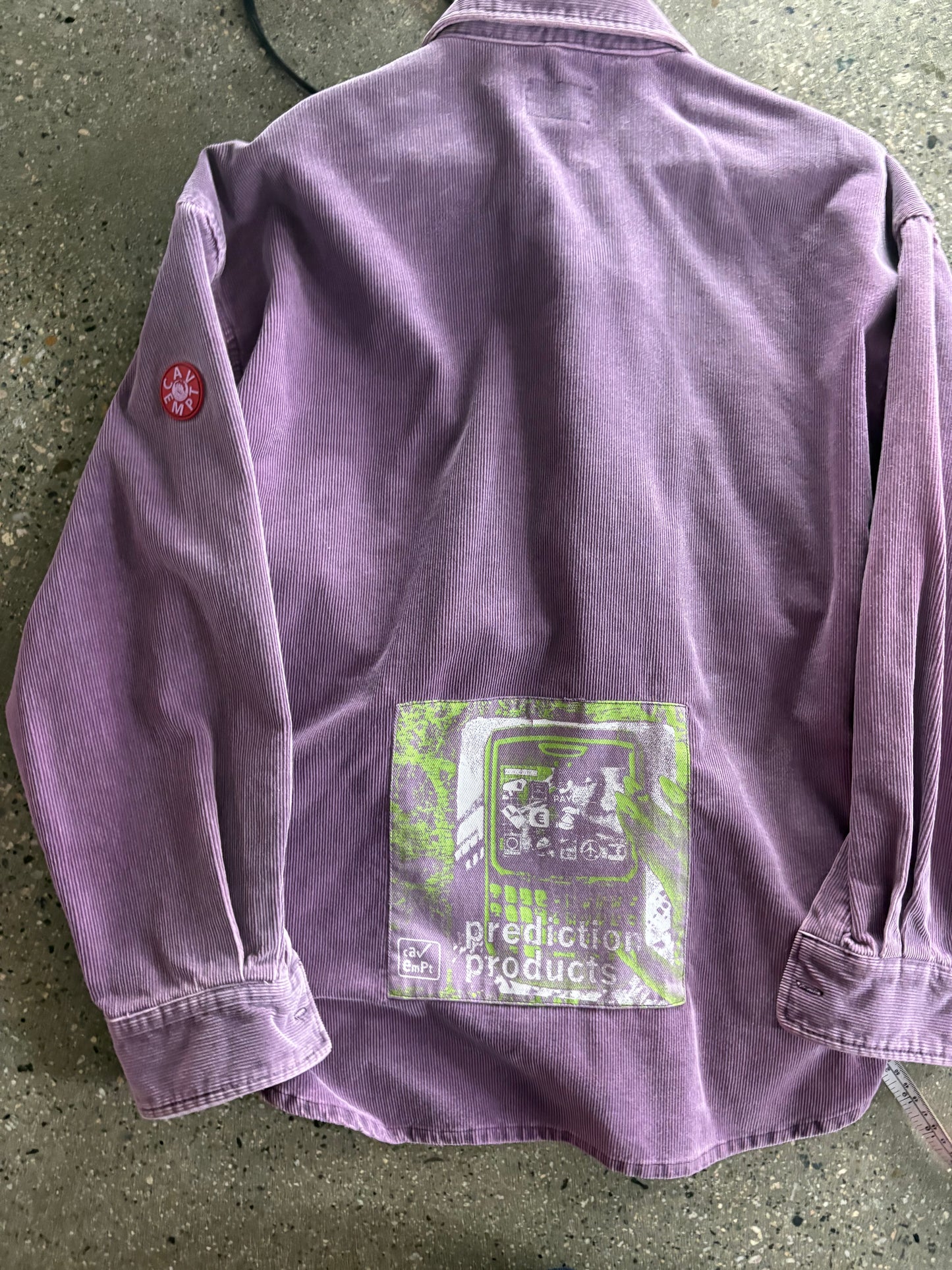 (L) CAV EMPT button up