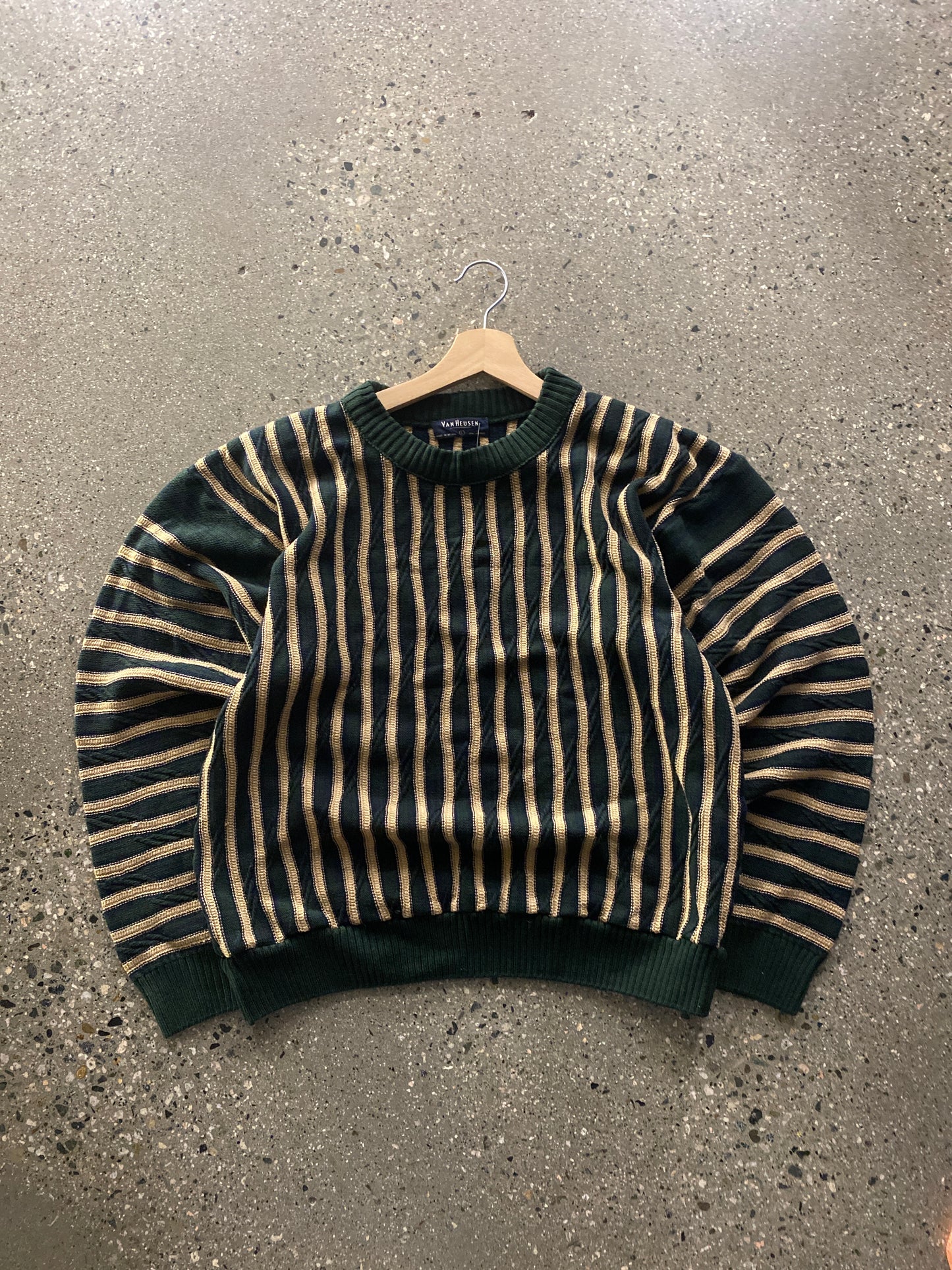 (S) cm26 - Van Heusen Texture Knit