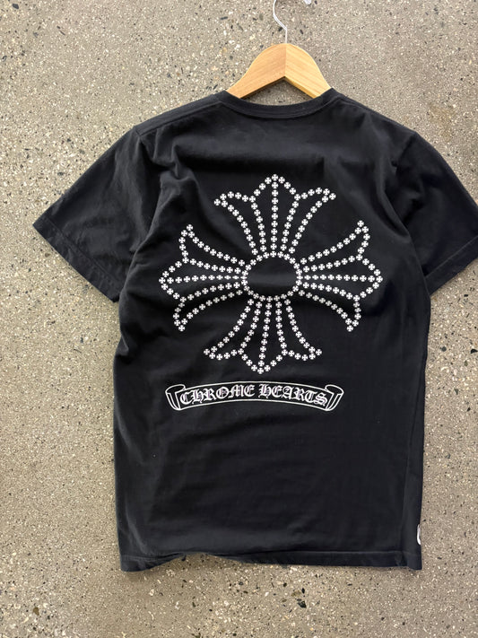 (S) Chrome Hearts Jumbo Cross Tee