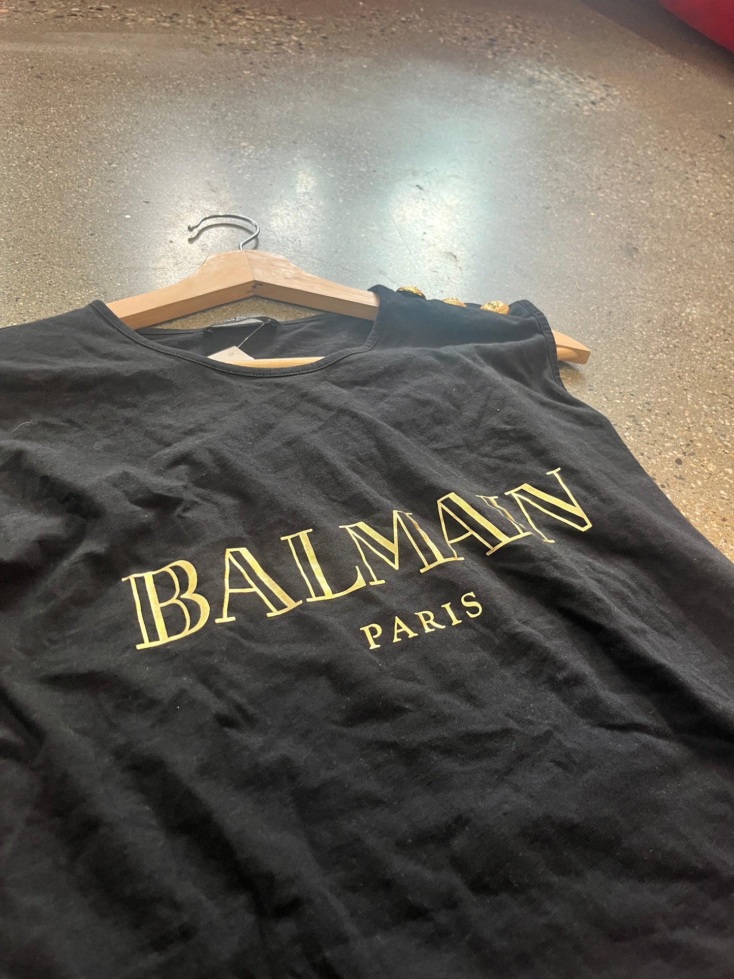 (XS/S) Balmain Paris Tank Top