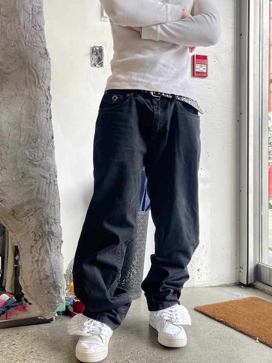 34” Coogi Black Jeans