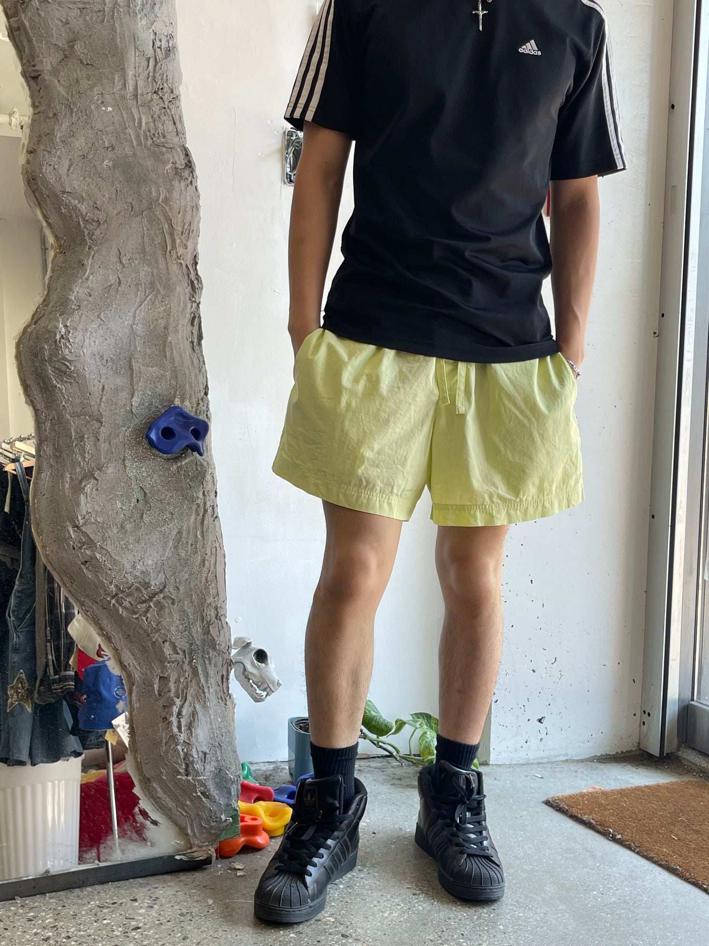 (S) Stussy x Tekla Linen Short