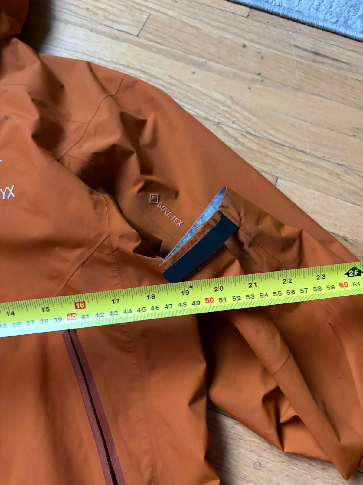 (XS/S) Arcteryx Zeta SL Orange