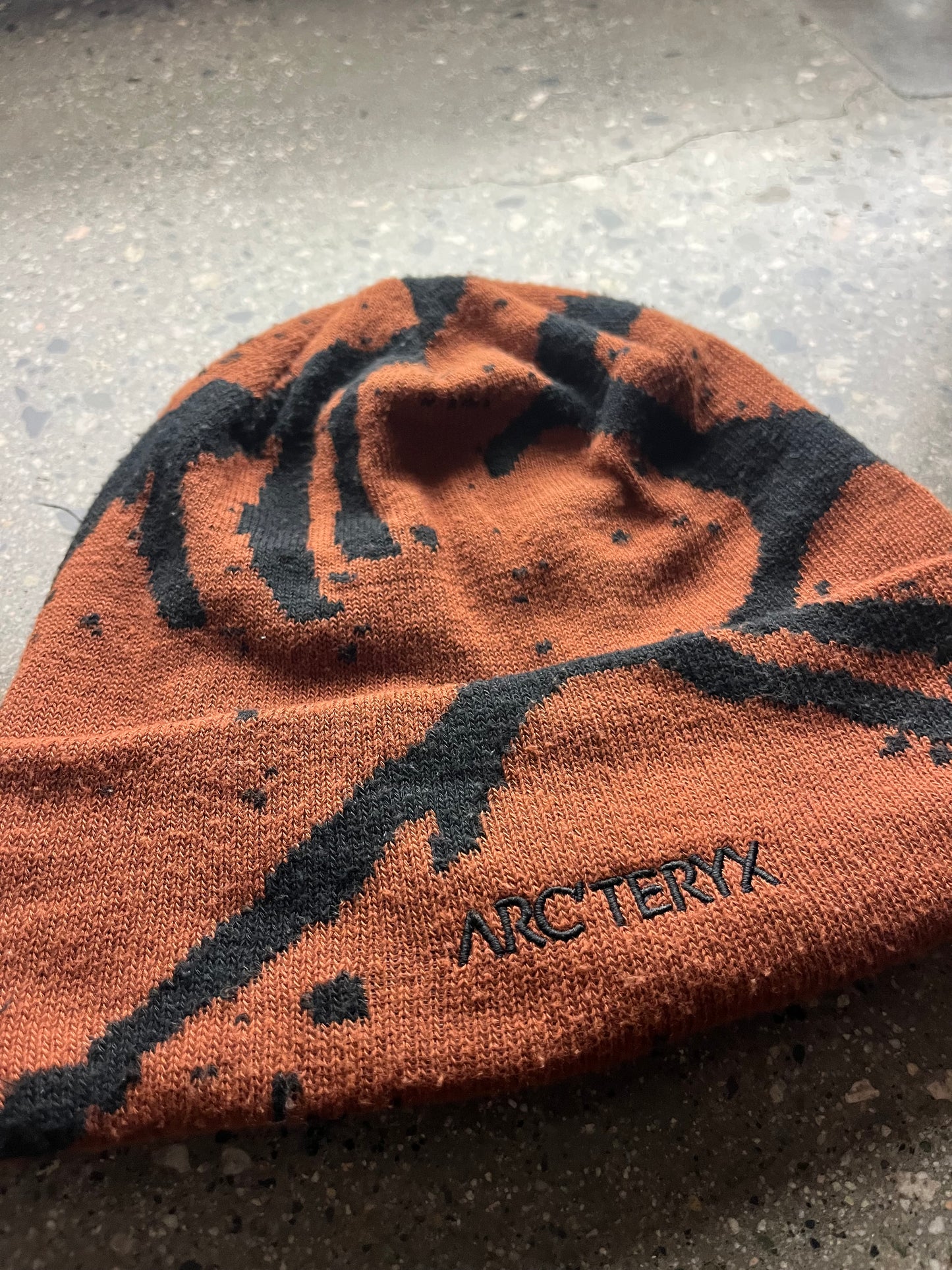 (OS) Arcteryx Groto Beanie Brown