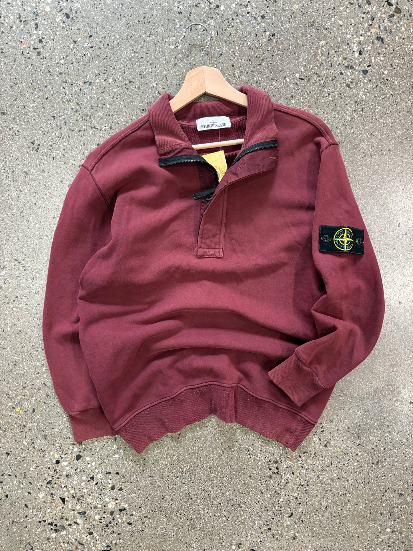 Stone Island Q Zip