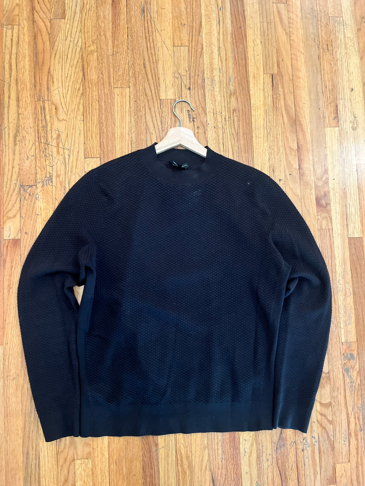 (M) APC Waffle Knitted Top