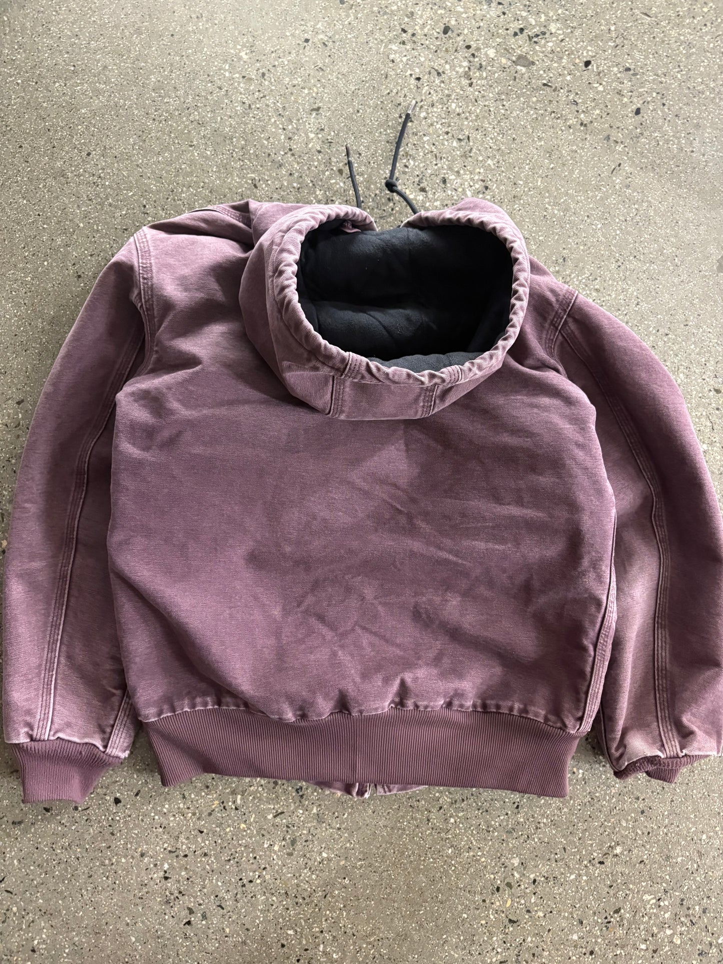 (S/M) Vintage Periwinkle Carhartt Hooded