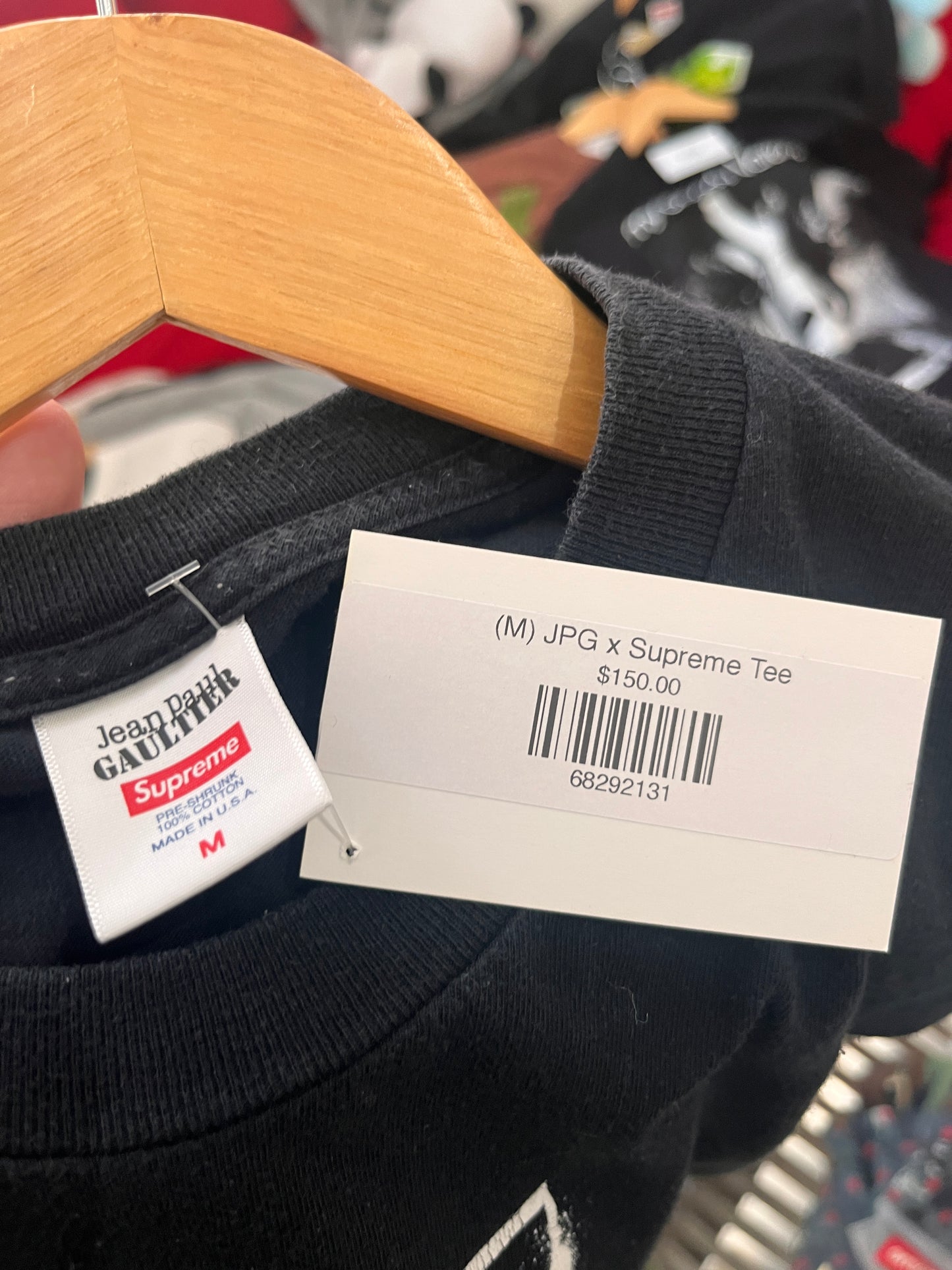 (M) JPG x Supreme Tee