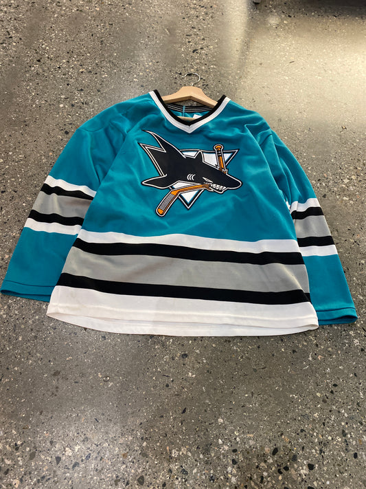 (S/M) sj sharks jersey