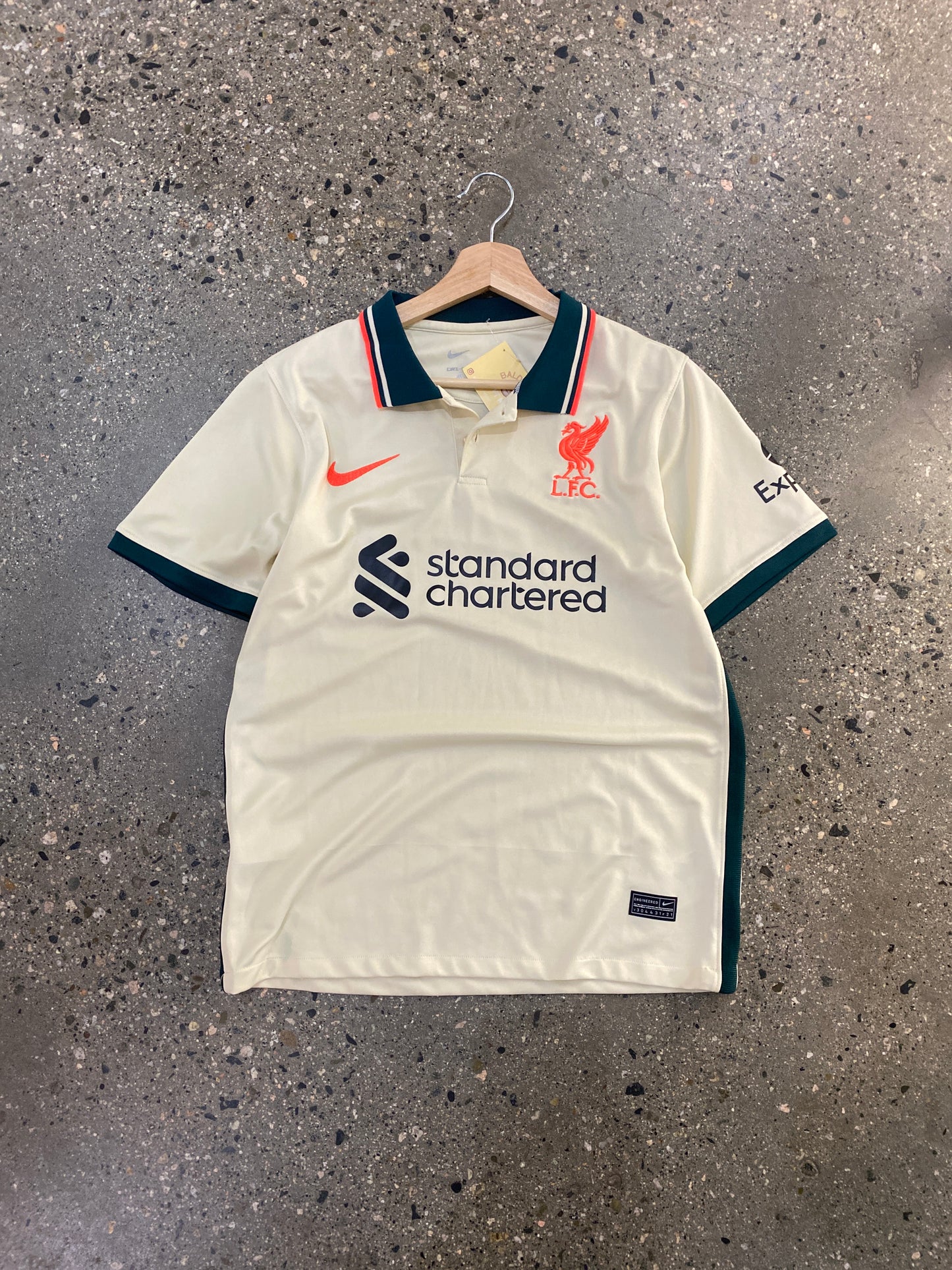 (S) Liverpool 21/22 Away Kit