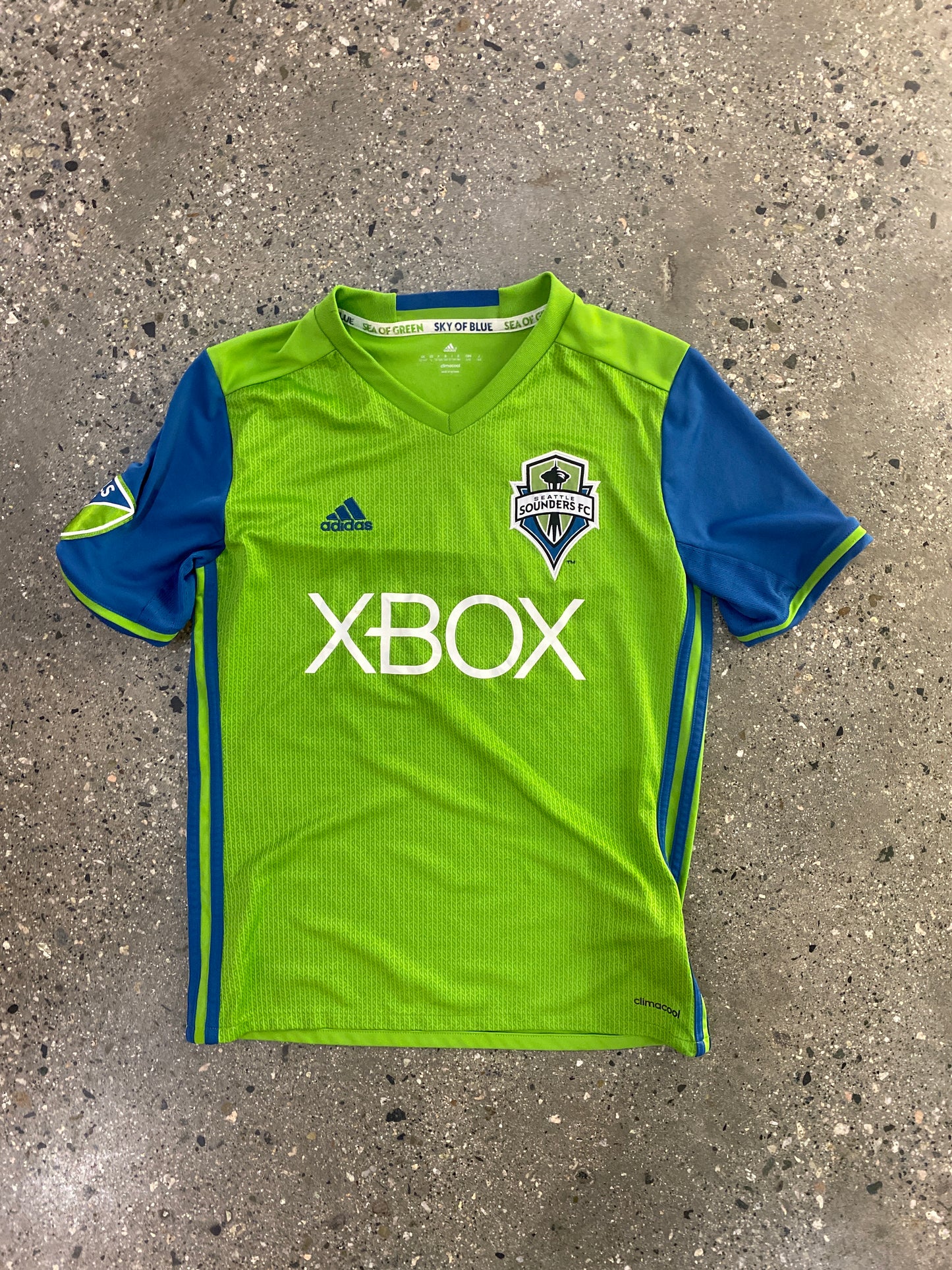 (XXS/XS) Seattle Sounders MLS Kit