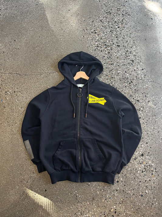 Off-White Caution Tape Hoodie